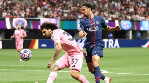 Falcón sufrió contra los grandes delanteros del PSG
