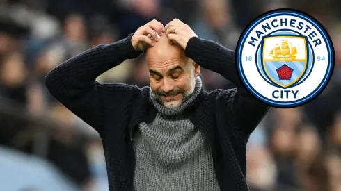 Pep y su momento incierto en el equipo.
