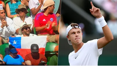 Rune tuvo un feo gesto hacia el público chileno en el duelo ante Jarry
