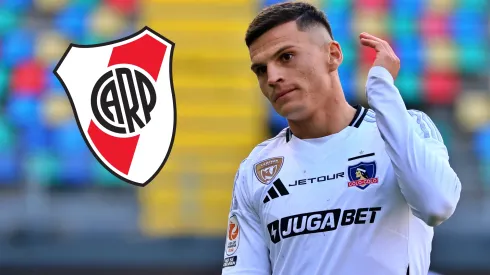 Colo Colo todavía no recibe oferta formal de River por Lucas Cepeda.
