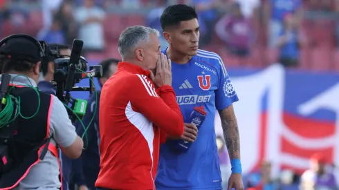 Matías Sepúlveda es seguido desde el fútbol de Brasil.
