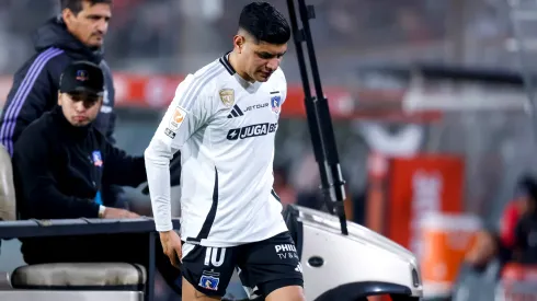 Claudio Aquino es una de las dudas en Colo Colo para Clásico con la UC.
