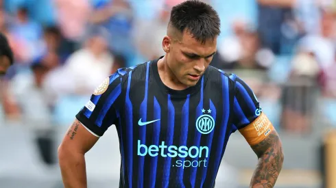 Lautaro Martínez provoca incendio en Inter tras caída en Mundial de Clubes.
