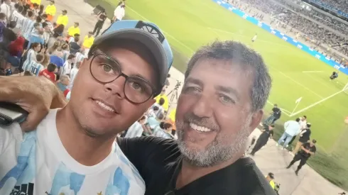 Sergio Vázquez está dedicado al futgolf
