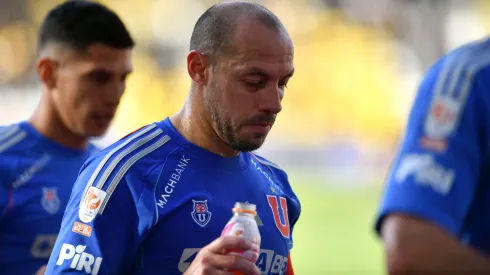 La zona de Marcelo Díaz en la duda en U de Chile.
