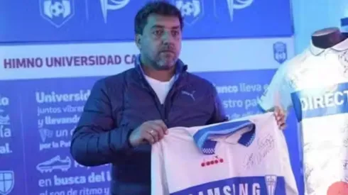 Sergio Vázquez habla que en la UC la dirigencia lo olvidó
