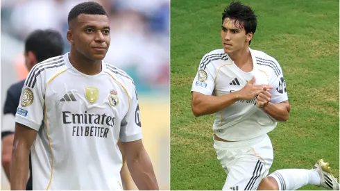 Gonzalo García tomó el puesto de Kylian Mbappé en el Mundial de Clubes con Real Madrid.
