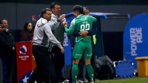 Juan José Ribera sigue brillando con Audax Italiano.
