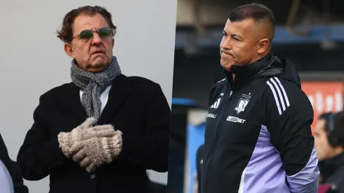 Aníbal Mosa y Jorge Almirón: una relación tensa.
