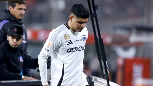 Pato Yáñez lamenta posible baja de Aquino en Colo Colo contra la UC.
