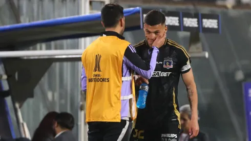 Lucas Cepeda asoma a salir de Colo Colo en el mercado de pases.
