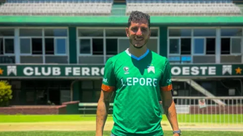 El jugador Gonzalo Castellani habló de su salida de Ferro Carril Oeste. 
