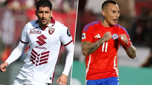 Maripán habla sobre el regreso de Vargas a Chile. 
