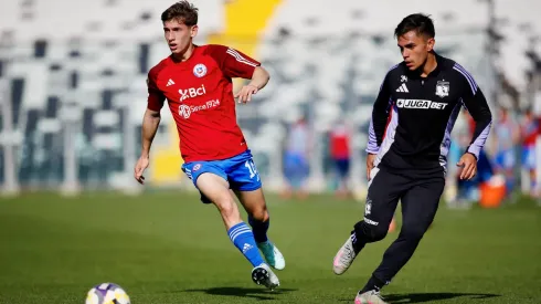 Colo Colo vence a La Roja Sub 20 por amistoso en Macul.

