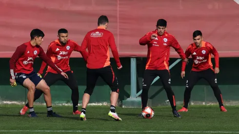 La Roja tiene su búnker en Quilín.
