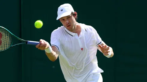 Nicolás Jarry en Wimbledon
