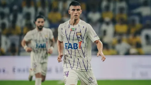 Felipe Salomoni listo para firmar su contrato en U de Chile.
