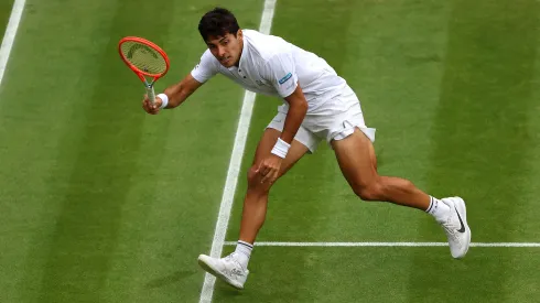 Cristian Garin completará el 3 de julio su partido en Wimbledon.
