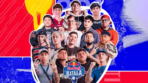 Los 16 MC's de la Final Nacional

