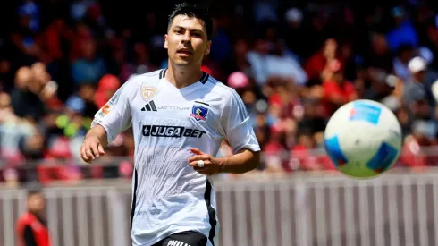 Tomás Alarcón no jugará con Colo Colo ante Católica.
