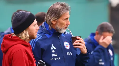 Gareca se defiende en Perú: asegura que no fue "vago" en la selección chilena.
