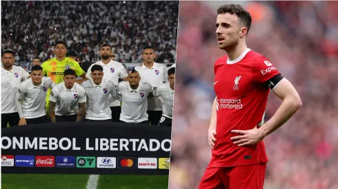 En Colo Colo lamentaron lo que sucedió con Diogo Jota
