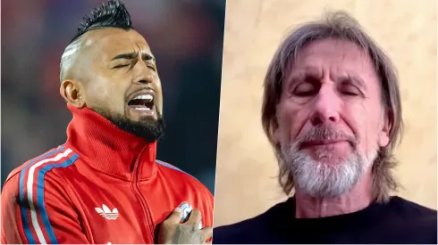 Gareca habla de los insultos de Vidal
