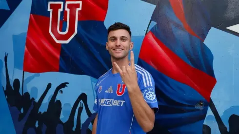 Felipe Salomoni fue presentado en la U.
