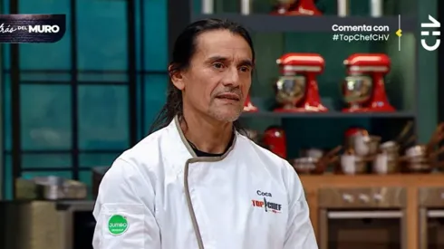 El exjugador de Colo Colo protagonizó tenso momento en Top Chef VIP.
