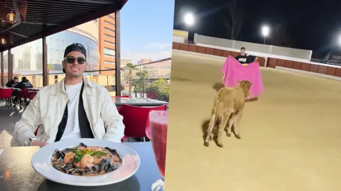Cumplió un sueño en España.
