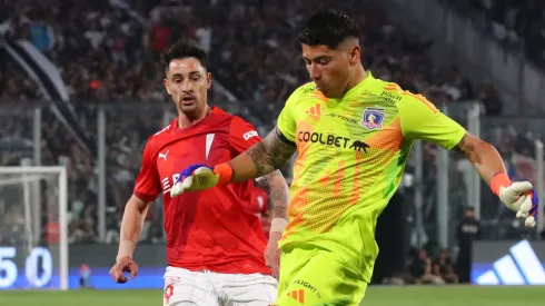 La romántica advertencia de Zampedri a Colo Colo por el clásico.

