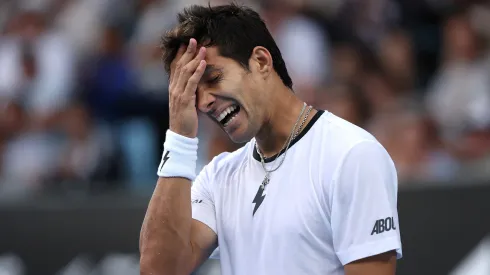 Cristian Garin quedó eliminado en segunda ronda de Wimbledon.
