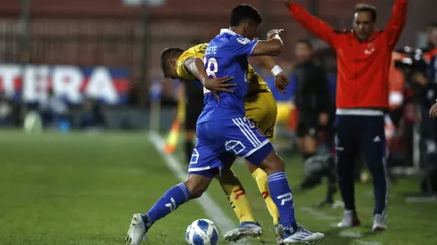 Álvaro Madrid es seguido por la U pero tiene contrato con Everton.
