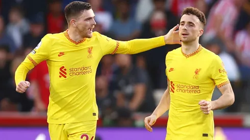 Siguen los tributos en Liverpool tras la muerte de Diogo Jota.
