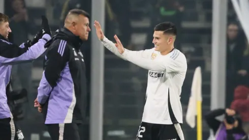 Almirón recalca que Cepeda seguirá en Colo Colo, al menos hasta el próximo clásico

