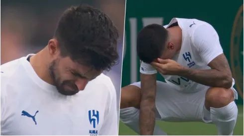 Llanto y lágrimas desgarradoras en el Mundial de Clubes por la muerte de Diogo Jota.
