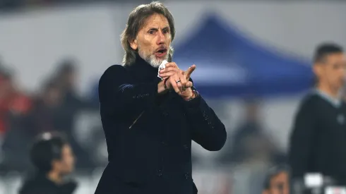 Ricardo Gareca y su flojera generan críticas hasta en la ANFP.
