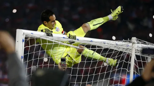 Bose echa al agua a Bavo: la primera arenga para ser campeones de América.
