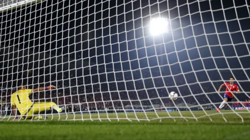 Alexis marcó el último tanto en Copa América.
