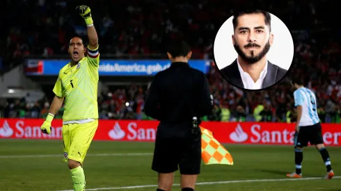 Recordada jornada de la Roja.
