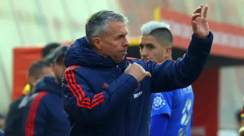 La U puede perder a Leandro Fernández para el Superclásico ante Colo Colo.
