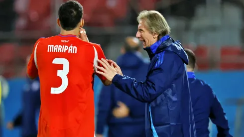 Guillermo Maripán defiende el trabajo de Ricardo Gareca en la Selección Chilena.
