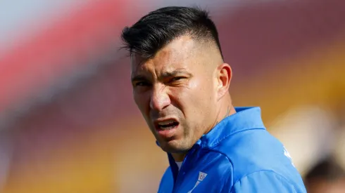 Gary Medel bromeó con la ausencia de Arturo Vidal.
