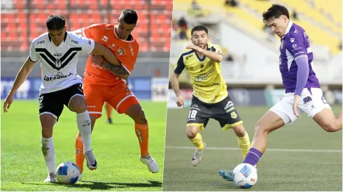 Cobreloa cayó ante Santiago Morning y Concepción superó a San Luis en Primera B.

