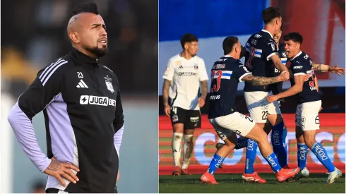 Arturo Vidal lo quiere para Colo Colo, pero celebró triunfo de Católica.
