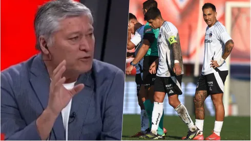 Patricio Yáñez le dejó una advertencia a Colo Colo por el nivel mostrando en el clásico.
