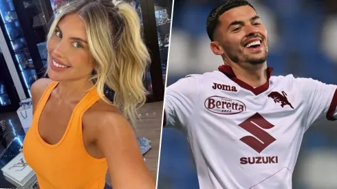 Revelan que la empresaria tendría romance con conocido futbolista.
