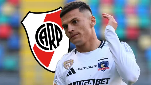 Lucas Cepeda no logra salir de Colo Colo a River Plate.

