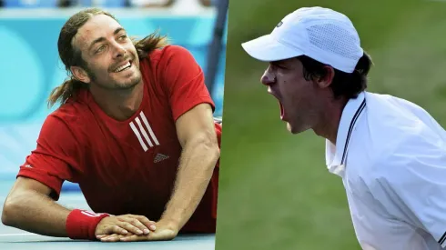 Gran momento del Príncipe en el tenis.
