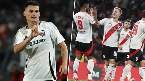 Los números del jugador al que llegaría a reemplazar Cepeda en River Plate. 

